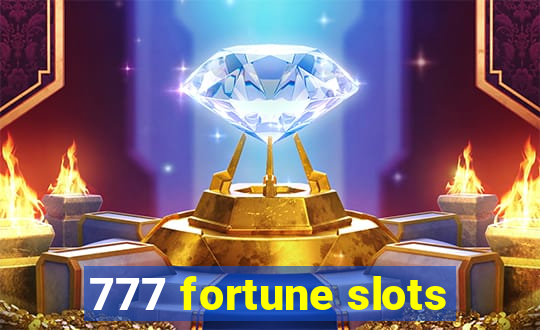 777 fortune slots